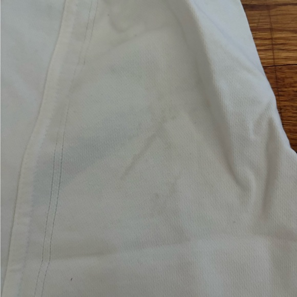 BERSHKA Off-White Ribbed Knit Sweatpants - Picture 4 of 7